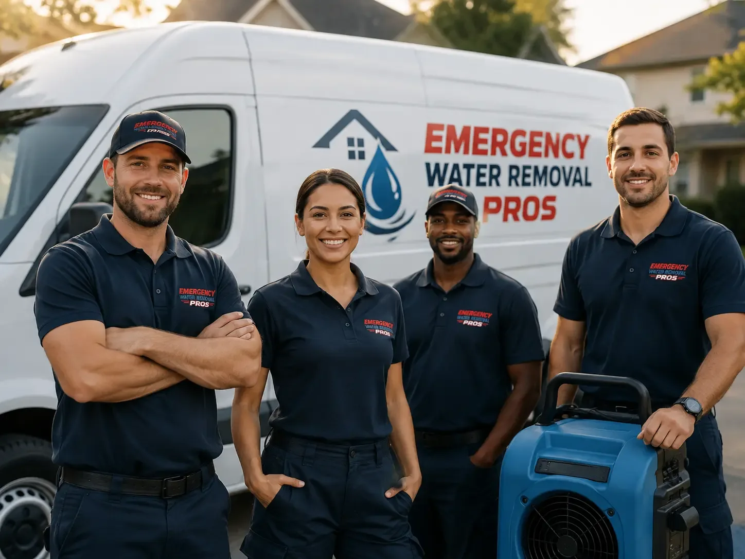 Emergency Water Removal company in Moxahala, OH